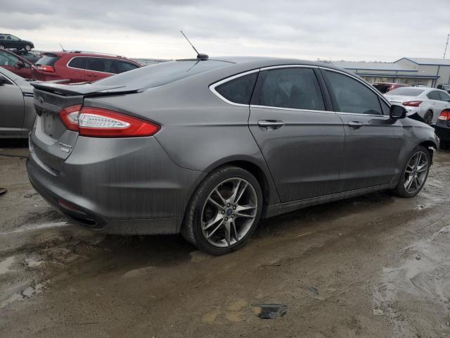 3FA6P0K90DR200194 - 2013 FORD FUSION TITANIUM WHITE photo 3