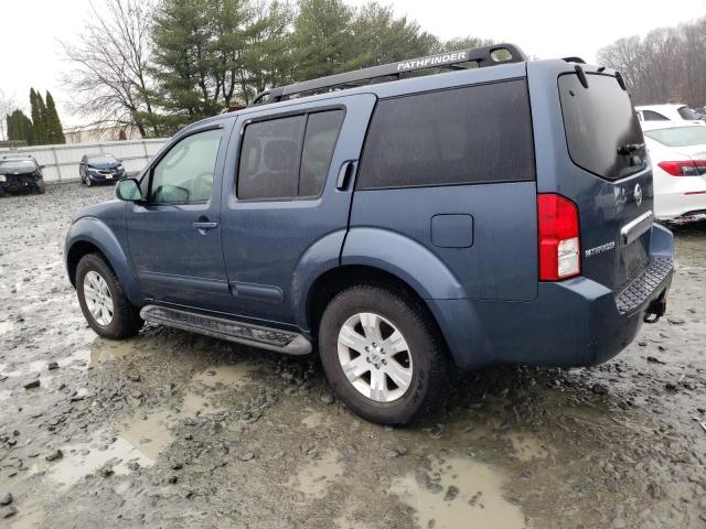 5N1AR18W16C602241 - 2006 NISSAN PATHFINDER LE ლურჯი ფოტო 2