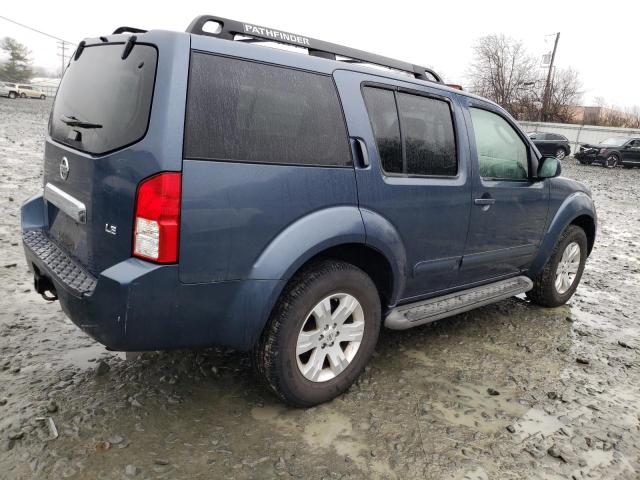 5N1AR18W16C602241 - 2006 NISSAN PATHFINDER LE ლურჯი ფოტო 3