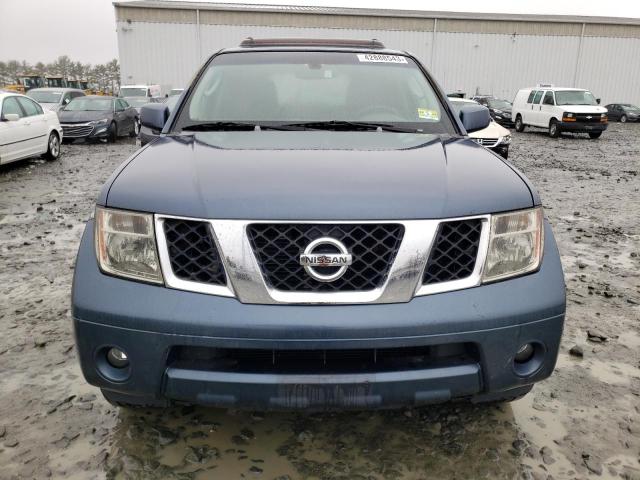5N1AR18W16C602241 - 2006 NISSAN PATHFINDER LE ლურჯი ფოტო 5