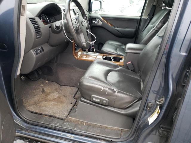 5N1AR18W16C602241 - 2006 NISSAN PATHFINDER LE ლურჯი ფოტო 7