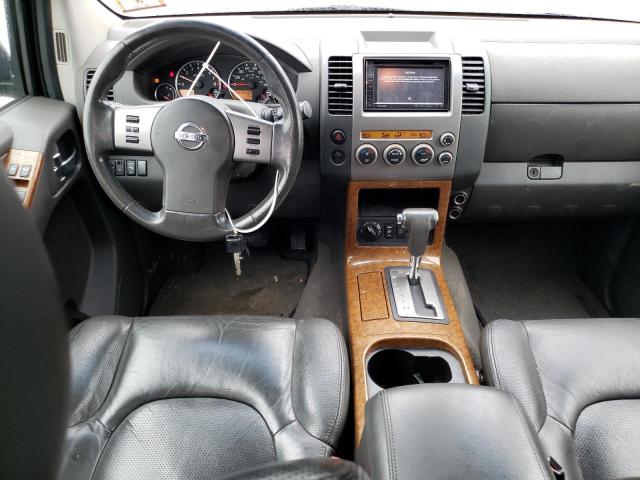 5N1AR18W16C602241 - 2006 NISSAN PATHFINDER LE ლურჯი ფოტო 8