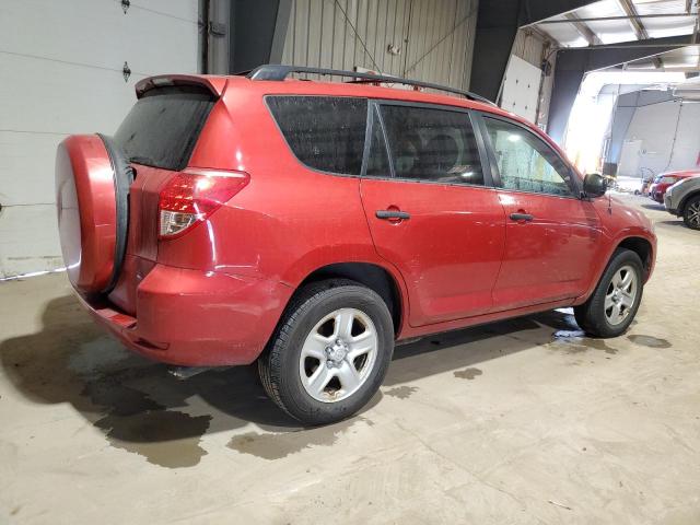 JTMZD33V986061733 - 2008 TOYOTA RAV4 RED photo 3