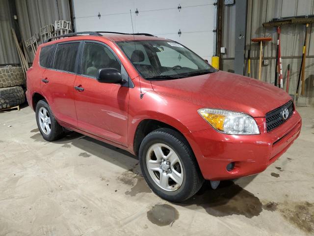 JTMZD33V986061733 - 2008 TOYOTA RAV4 RED photo 4