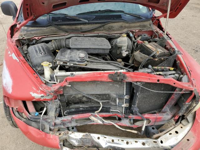 3B7HA18N62G103833 - 2002 DODGE RAM 1500 RED photo 11