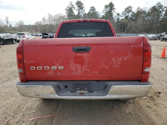 3B7HA18N62G103833 - 2002 DODGE RAM 1500 RED photo 6