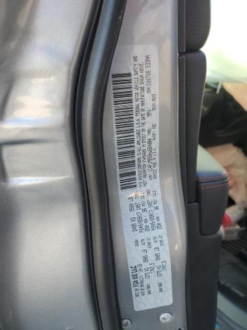 1C4PJMBS8HW564084 - 2017 JEEP CHEROKEE TRAILHAWK SILVER photo 12