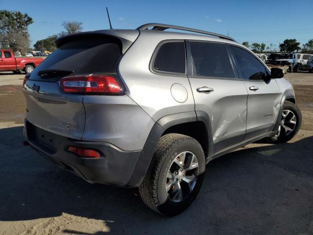 1C4PJMBS8HW564084 - 2017 JEEP CHEROKEE TRAILHAWK SILVER photo 3