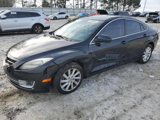 1YVHZ8DH3C5M40447 - 2012 MAZDA 6 I BLACK photo 1