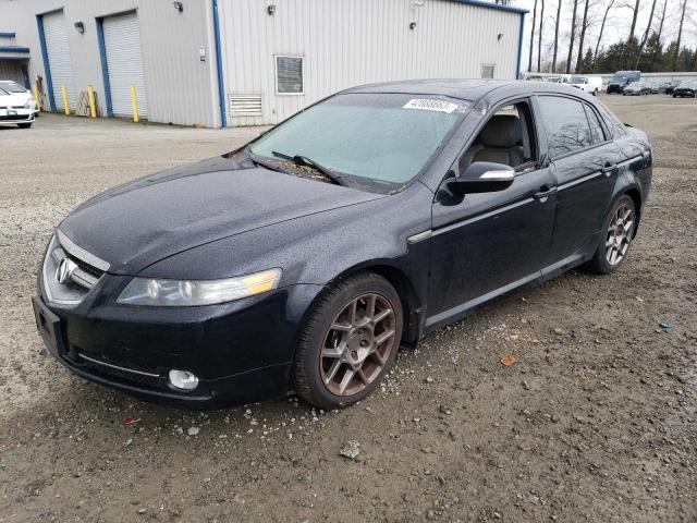 19UUA76577A001730 - 2007 ACURA TL TYPE S BLACK photo 1