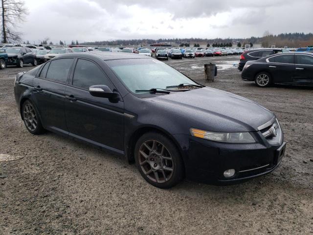 19UUA76577A001730 - 2007 ACURA TL TYPE S BLACK photo 4