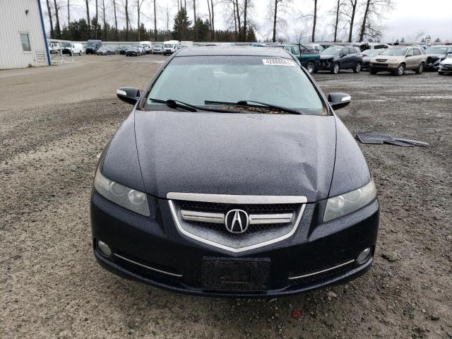 19UUA76577A001730 - 2007 ACURA TL TYPE S BLACK photo 5