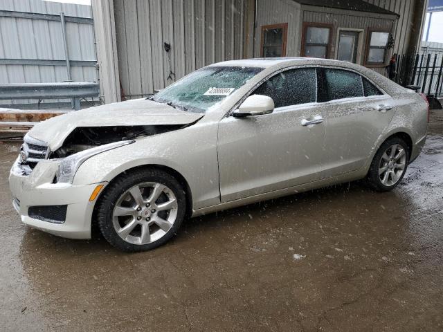 1G6AH5RX2D0142904 - 2013 CADILLAC ATS LUXURY TAN photo 1