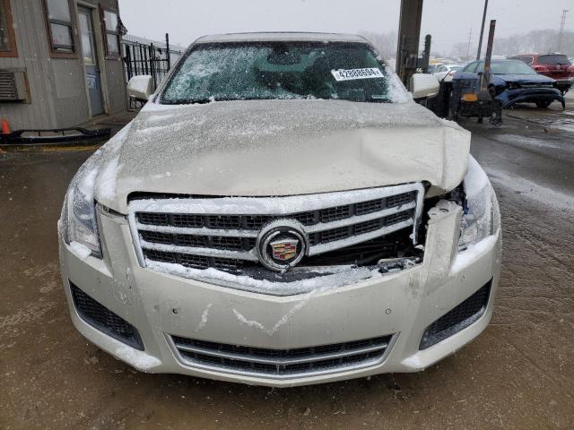 1G6AH5RX2D0142904 - 2013 CADILLAC ATS LUXURY TAN photo 5