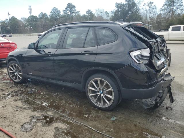 WBAVM1C56FV317927 - 2015 BMW X1 SDRIVE28I BLACK photo 2