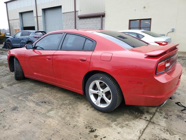 2C3CDXHG4CH126314 - 2012 DODGE CHARGER SXT RED photo 2