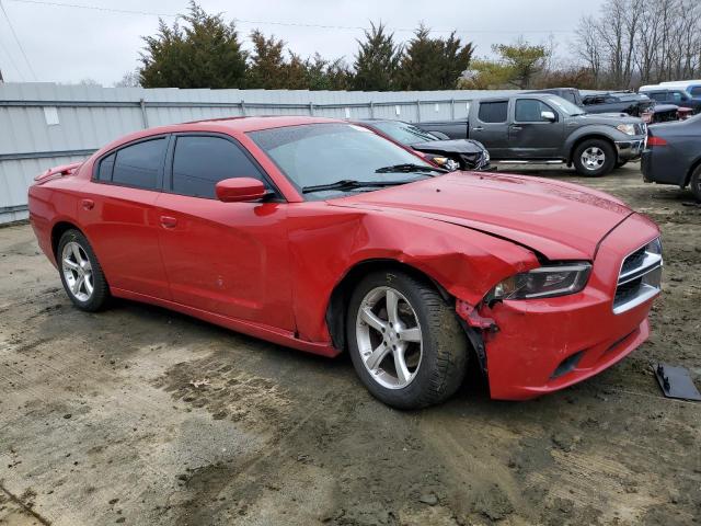 2C3CDXHG4CH126314 - 2012 DODGE CHARGER SXT RED photo 4