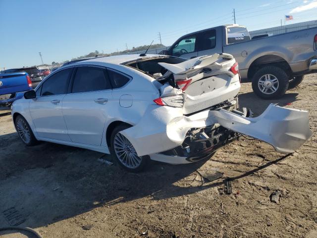 3FA6P0K92GR319238 - 2016 FORD FUSION TITANIUM WHITE photo 2