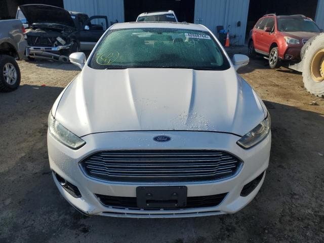 3FA6P0K92GR319238 - 2016 FORD FUSION TITANIUM WHITE photo 5