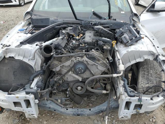 KMHGN4JE6FU065594 - 2015 HYUNDAI GENESIS 3.8L WHITE photo 11