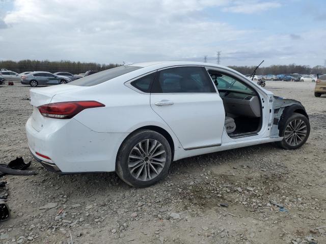 KMHGN4JE6FU065594 - 2015 HYUNDAI GENESIS 3.8L WHITE photo 3