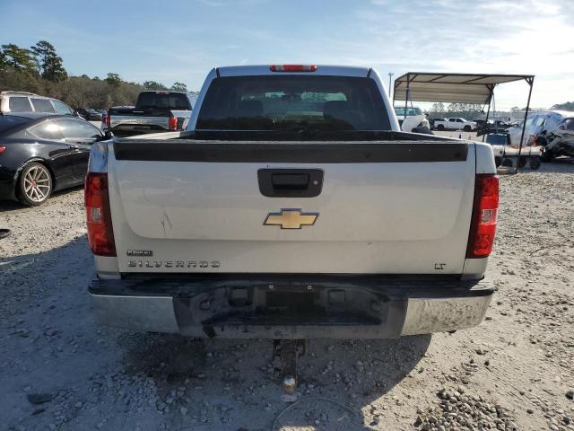 3GCRCSE00AG300248 - 2010 CHEVROLET SILVERADO C1500 LT SILVER photo 6