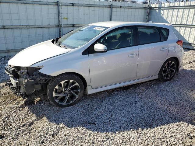 JTNKARJE7HJ545960 - 2017 TOYOTA COROLLA IM WHITE photo 1