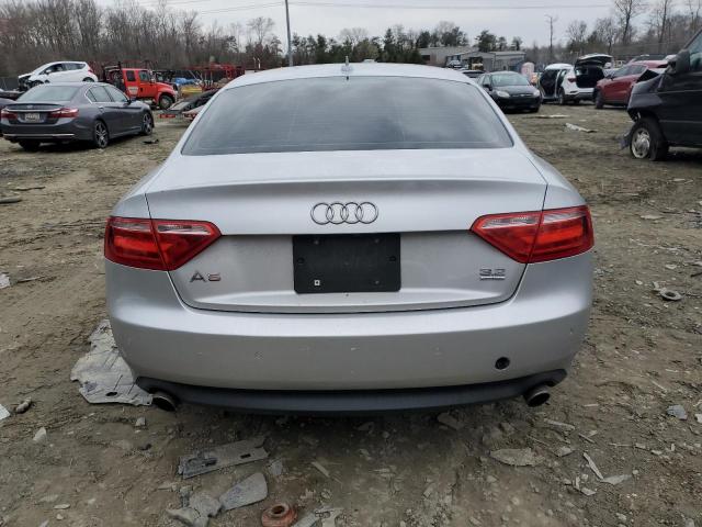 WAUDK78T69A010250 - 2009 AUDI A5 QUATTRO SILVER photo 6