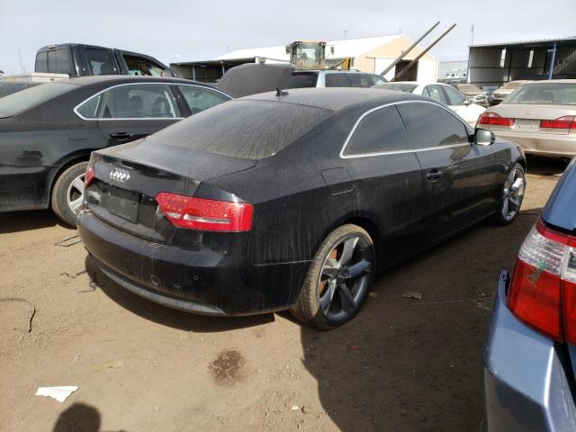 WAUVFAFR3CA002286 - 2012 AUDI A5 PRESTIGE BLACK photo 3