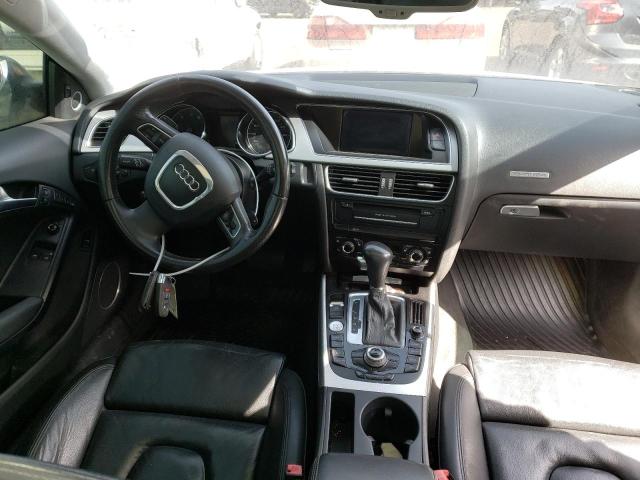 WAUVFAFR3CA002286 - 2012 AUDI A5 PRESTIGE BLACK photo 8