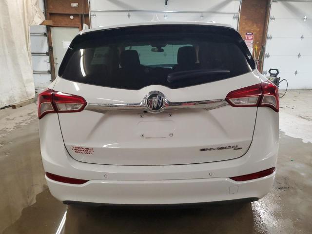 LRBFX2SA0LD110632 - 2020 BUICK ENVISION ESSENCE WHITE photo 6