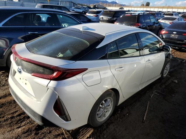 JTDKARFP8J3073034 - 2018 TOYOTA PRIUS PRIM თეთრი ფოტო 3