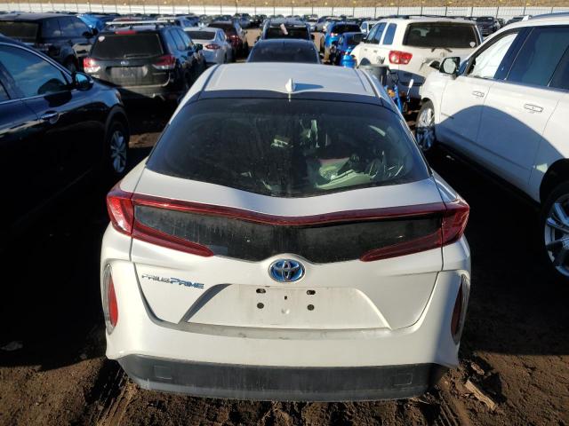 JTDKARFP8J3073034 - 2018 TOYOTA PRIUS PRIM თეთრი ფოტო 6