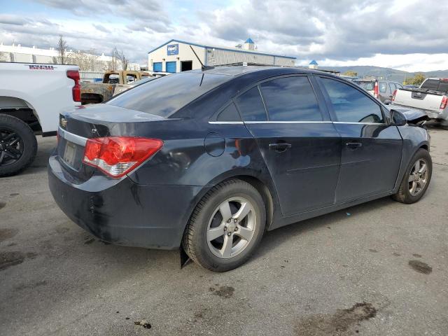 1G1PF5S94B7190197 - 2011 CHEVROLET CRUZE LT BLACK photo 3