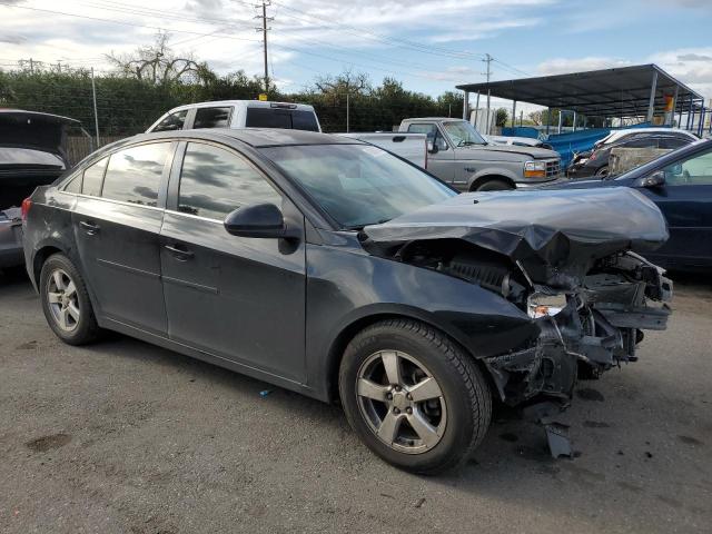 1G1PF5S94B7190197 - 2011 CHEVROLET CRUZE LT BLACK photo 4