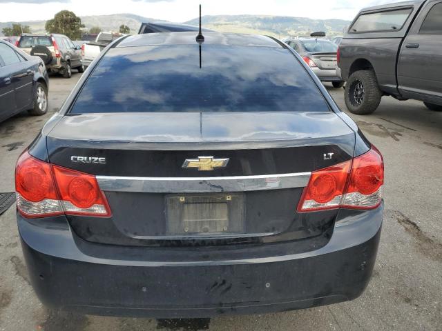 1G1PF5S94B7190197 - 2011 CHEVROLET CRUZE LT BLACK photo 6