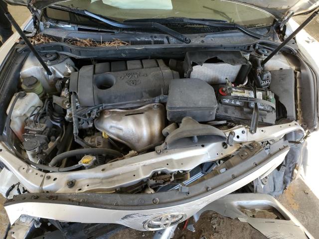 4T1BF3EK1BU607812 - 2011 TOYOTA CAMRY BASE SILVER photo 11