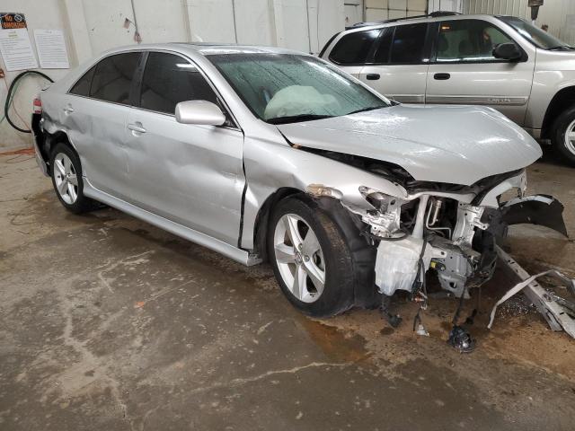 4T1BF3EK1BU607812 - 2011 TOYOTA CAMRY BASE SILVER photo 4