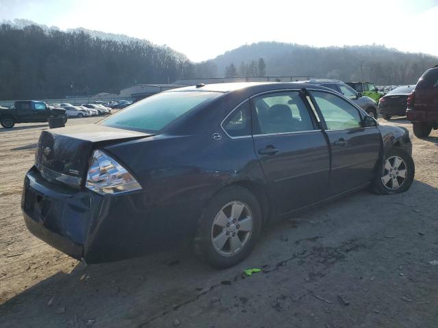 2G1WT58K079206562 - 2007 CHEVROLET IMPALA LT BLUE photo 3