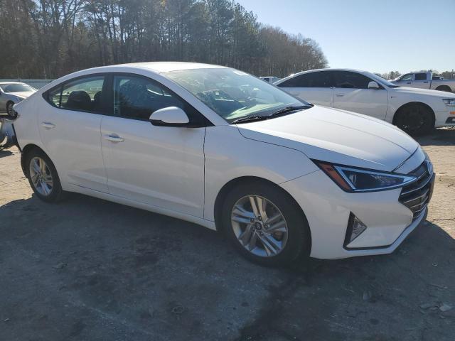 5NPD84LF3LH583253 - 2020 HYUNDAI ELANTRA SEL WHITE photo 4