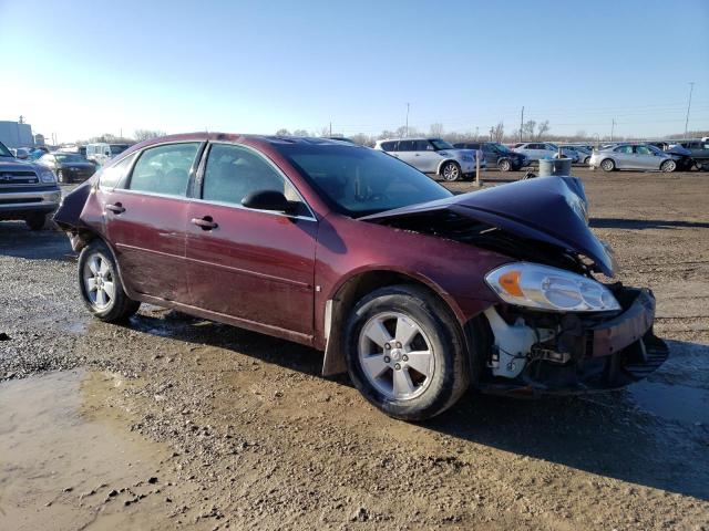 2G1WT58N979321297 - 2007 CHEVROLET IMPALA 4D LT MAROON photo 4