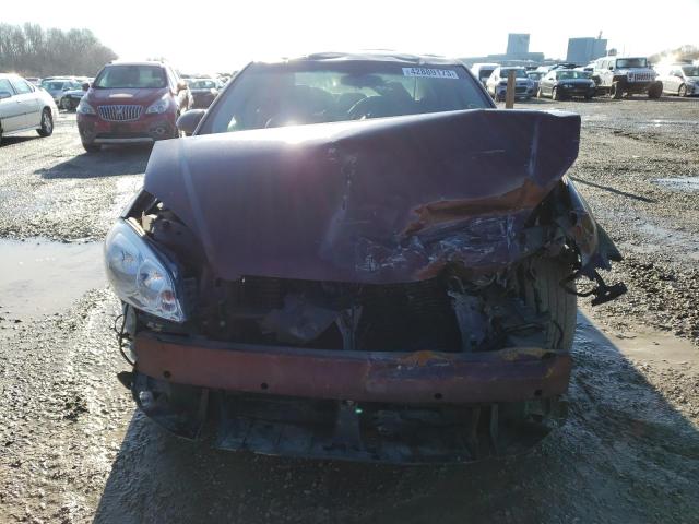 2G1WT58N979321297 - 2007 CHEVROLET IMPALA 4D LT MAROON photo 5