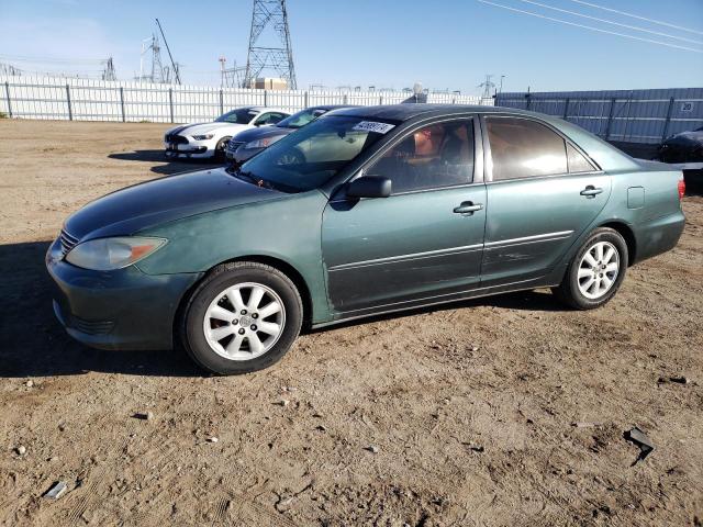 4T1BE32K55U037924 - 2005 TOYOTA CAMRY LE GREEN photo 1