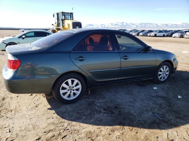 4T1BE32K55U037924 - 2005 TOYOTA CAMRY LE GREEN photo 3