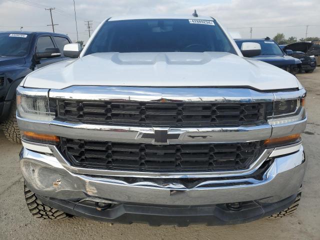 1GCVKREC0JZ151117 - 2018 CHEVROLET SILVERADO K1500 LT WHITE photo 5