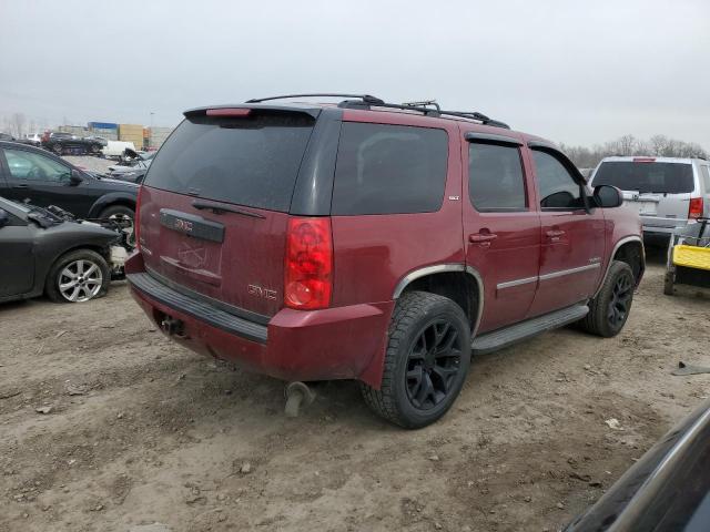 1GKS2CE05BR243545 - 2011 GMC YUKON SLT MAROON photo 3