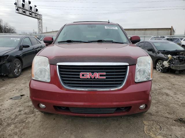 1GKS2CE05BR243545 - 2011 GMC YUKON SLT MAROON photo 5