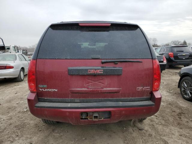 1GKS2CE05BR243545 - 2011 GMC YUKON SLT MAROON photo 6