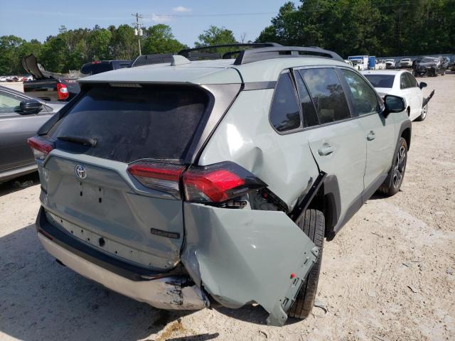 2T3J1RFV9KC025892 - 2019 TOYOTA RAV4 ADVENTURE GRAY photo 4