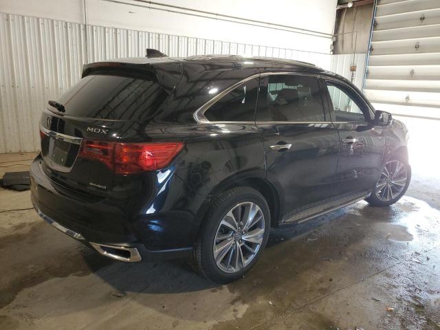 5FRYD4H54HB022156 - 2017 ACURA MDX TECHNOLOGY BLACK photo 3